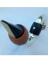 VORTEX resonator for Bass Clarinet with CERAMIC ligature and CONCERT mouthpiece