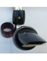 VORTEX resonator for Bass Clarinet with ebony CONCERT ligature and CONCERT mouthpiece