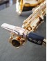 Abrazadera JEWEL para Saxofón con Barrilete VORTEX de ébano